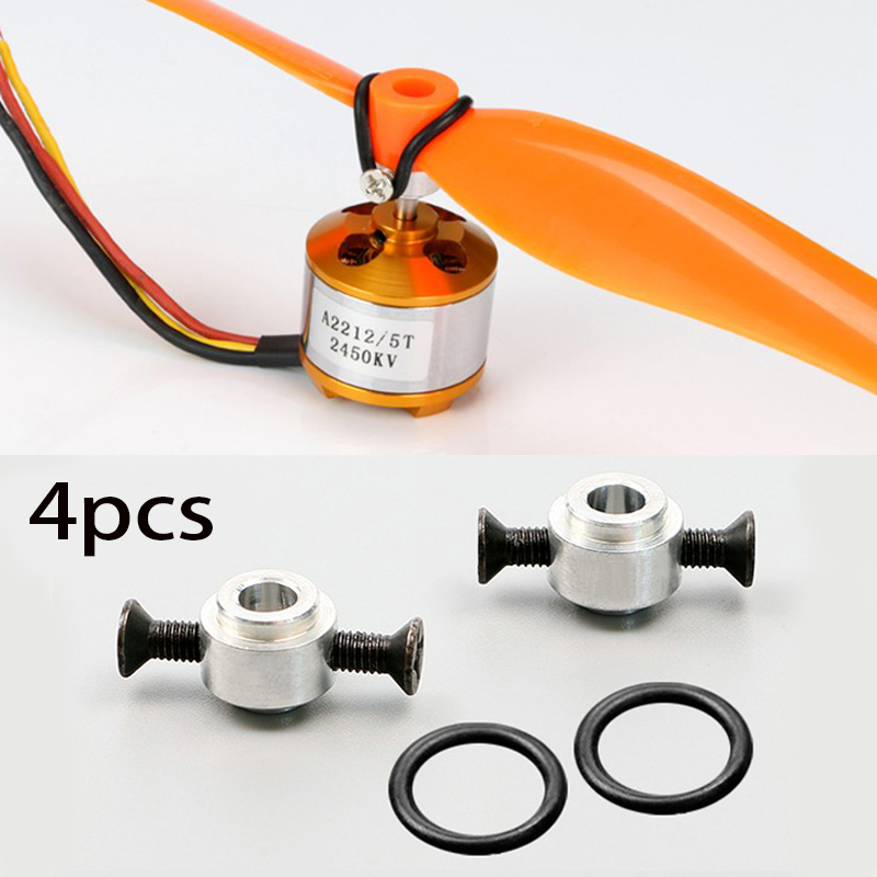 Brushless Motor Thrust Test Stand - 4 adet 3.0/3.17/4.0MM uçak pervanesi koruma
