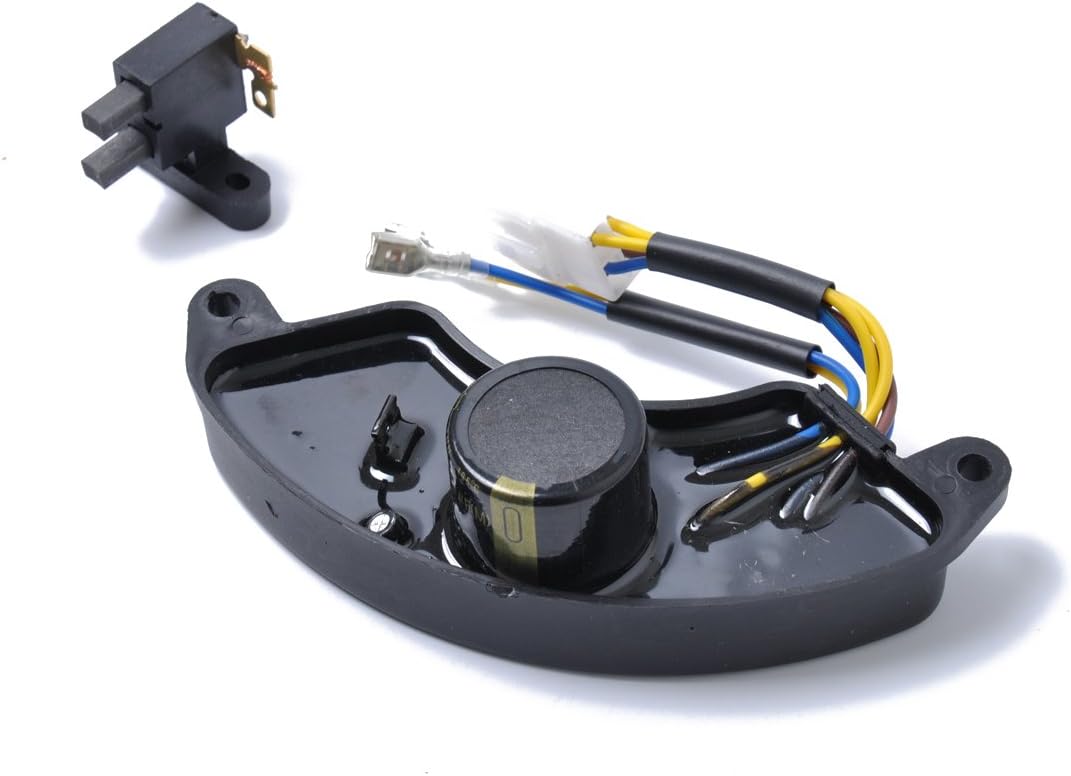 Cycloidal Reducer Bldc Motor - Benzinli jeneratör için 5KW 6KW AVR