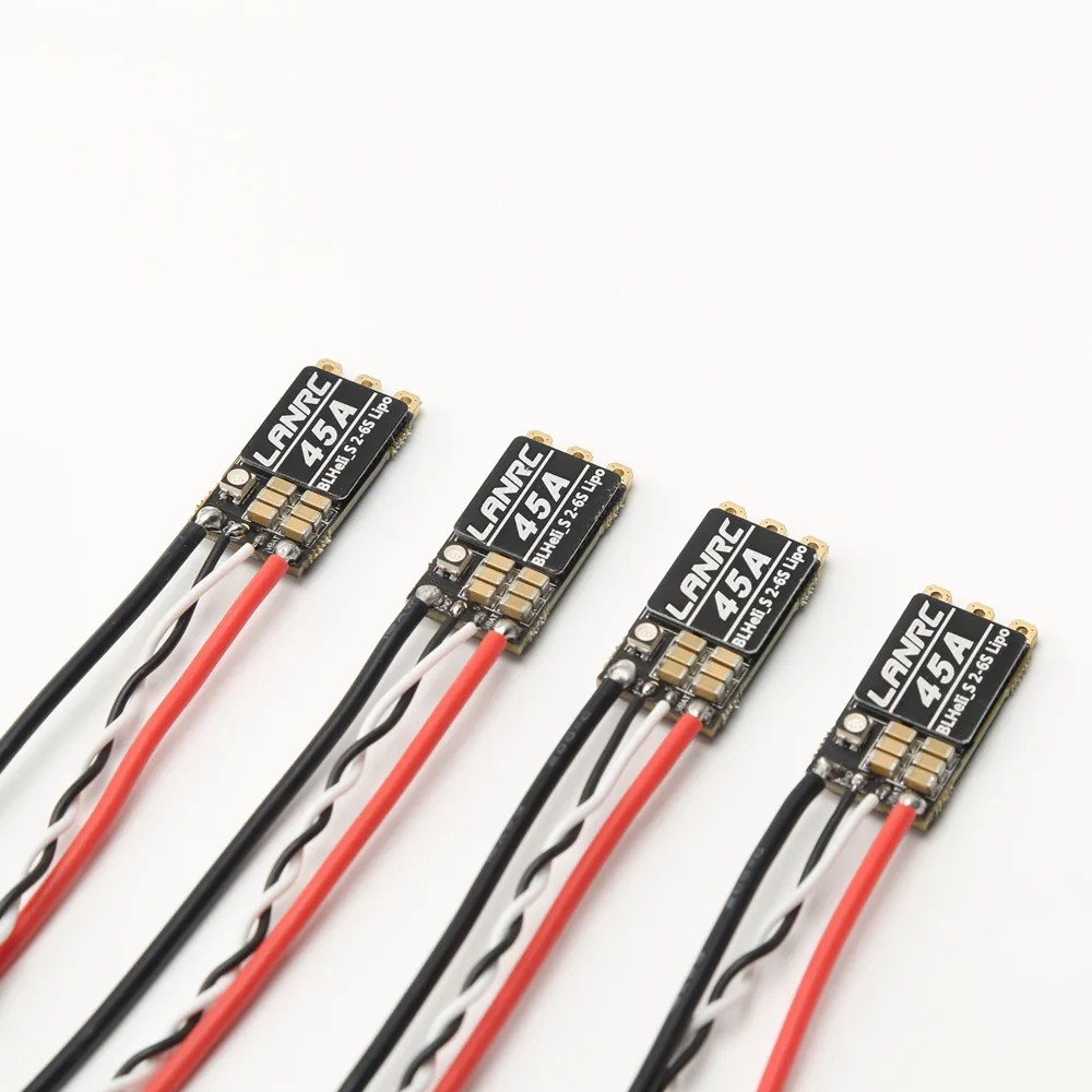 LANRC 35A/45A BLHeli_S ESC Fır - Brushless Motor Thrust Test Stand incelemesi ve fiyatı