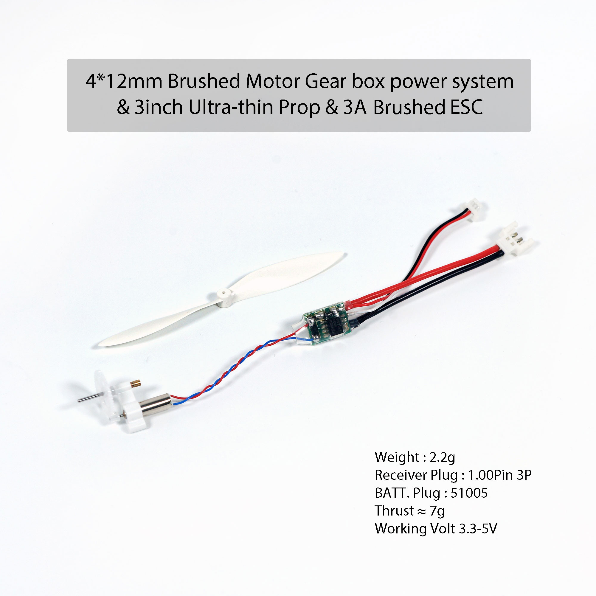 RC Mini İç Mekan Uçakları için - Brushless Motor Thrust Test Stand incelemesi ve fiyatı