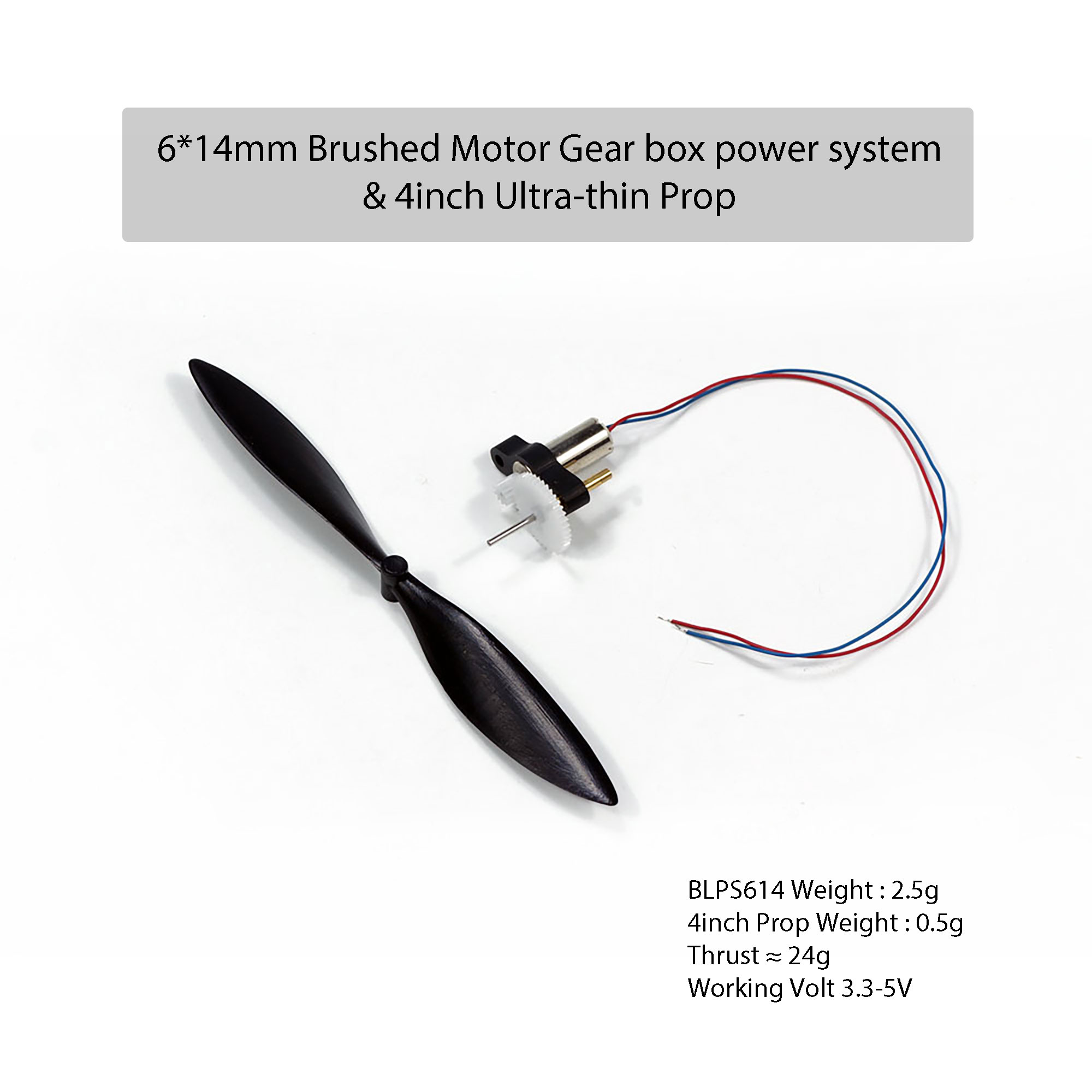AEORC 6x14 Fırçalı Motor Kombo - Brushless Motor Thrust Test Stand incelemesi ve fiyatı