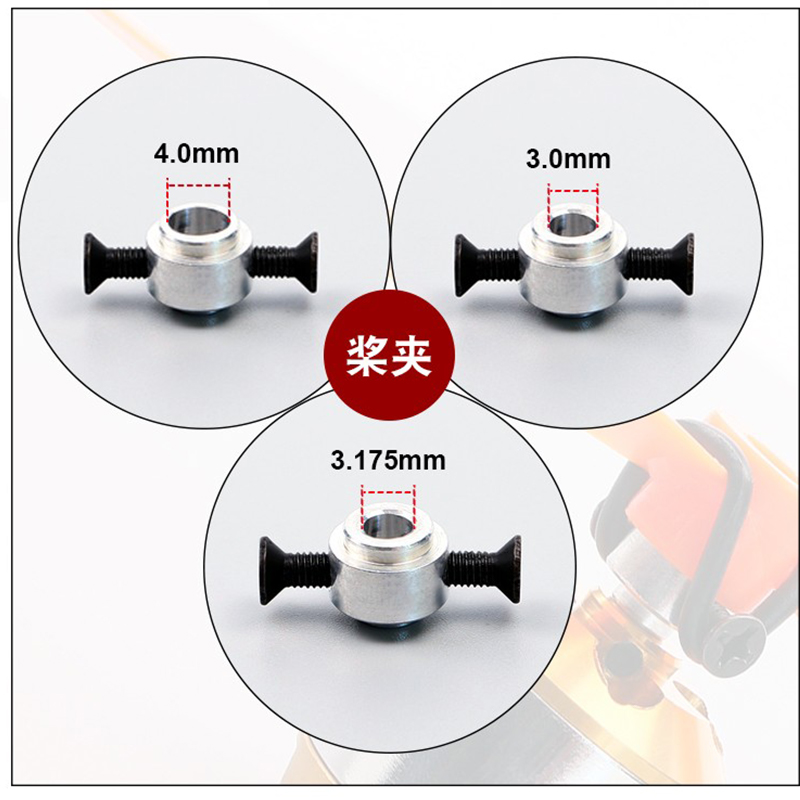 4 adet 3.0/3.17/4.0MM uçak per - Brushless Motor Thrust Test Stand incelemesi ve fiyatı