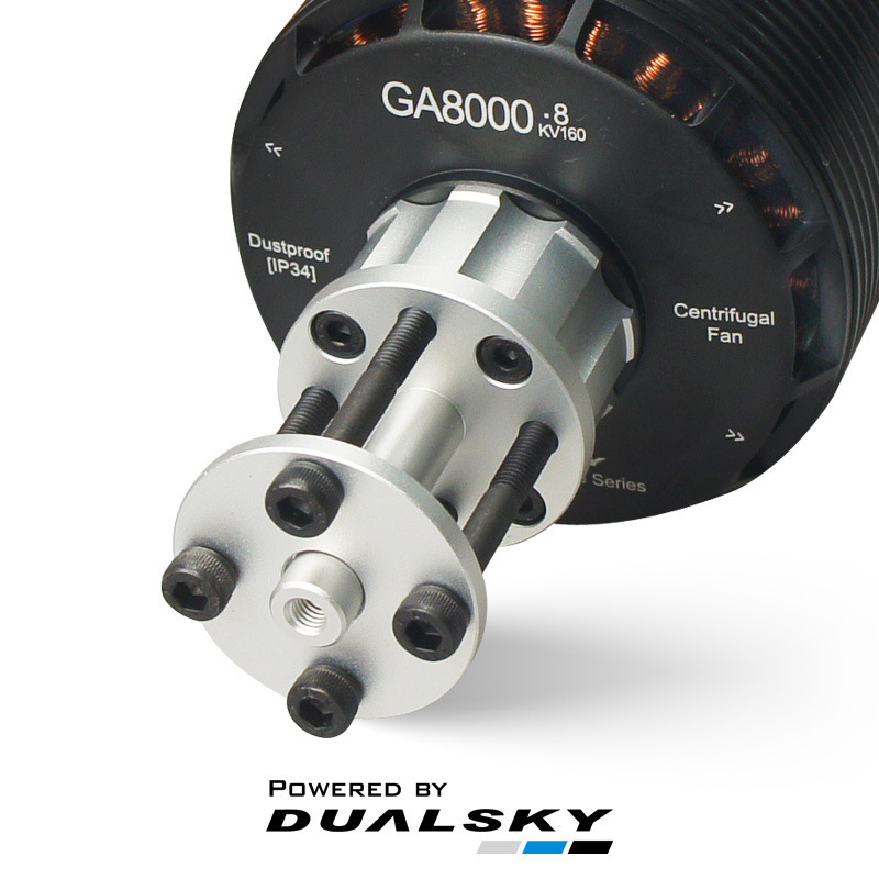 SıCAK DUALSKY GA8000 Yüksek Gü - Brushless Motor Thrust Test Stand incelemesi ve fiyatı